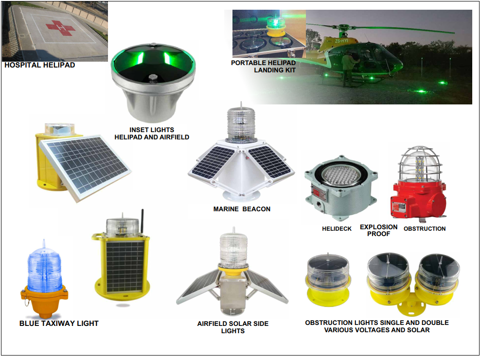 section 3b aviation lighting img mimic components