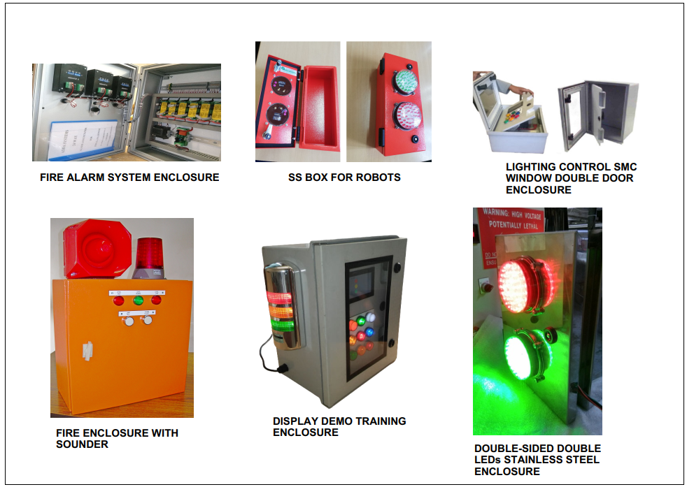 section 3d enclosures img mimic components