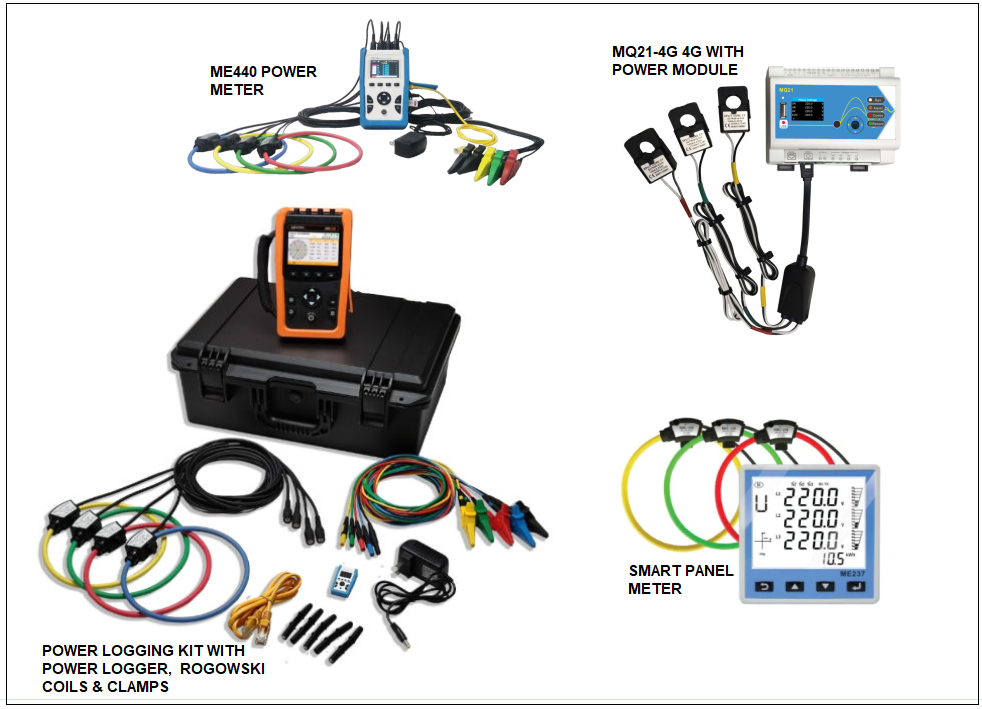 section 9 power meters img mimic components