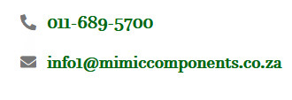 www.mimiccomponents.co.za contact phone email